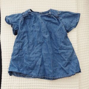 Zara Chambray Dress
